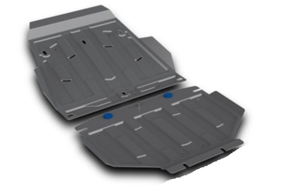 RIVAL Toyota LC200 / Lexus LX 570 4mm Front KIT 2pcs 2008-
