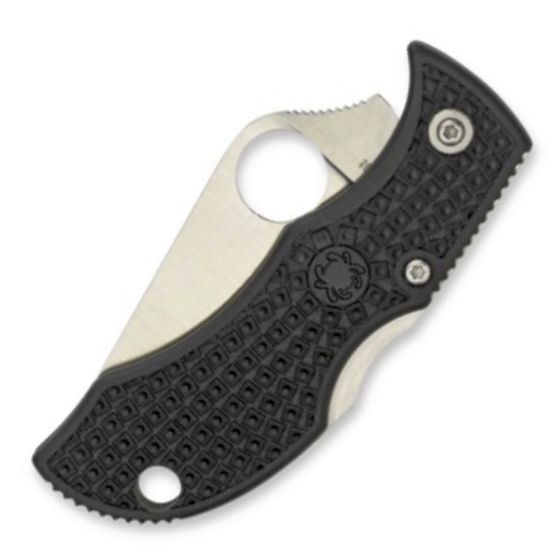 Spyderco ManBug Black knife