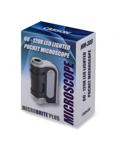 CARSON  MM-300 MicroBrite Plus