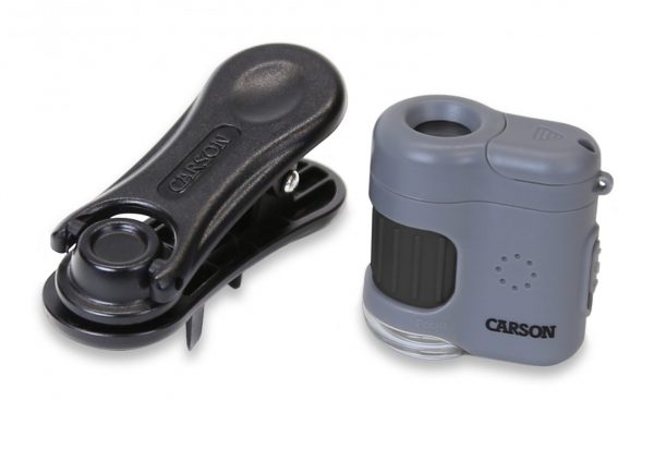 CARSON MM-380 MicroMini Microscope with Clip