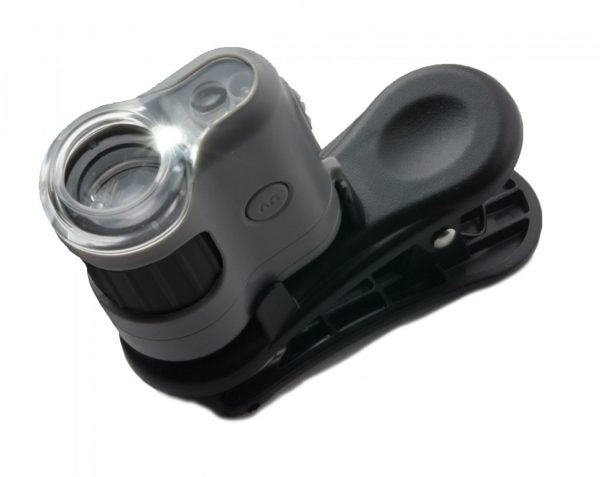 CARSON MM-380 MicroMini Microscope with Clip