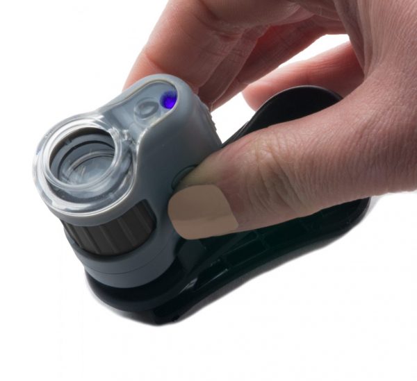 CARSON MM-380 MicroMini Microscope with Clip