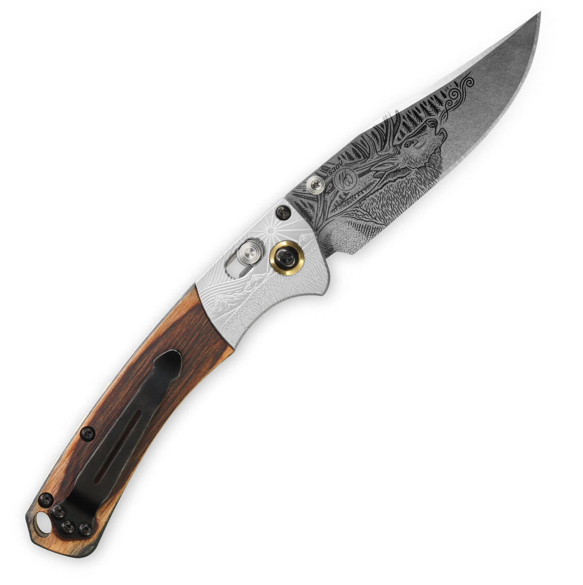 BENCHMADE 15085-2201 Limited Edition Artist Series