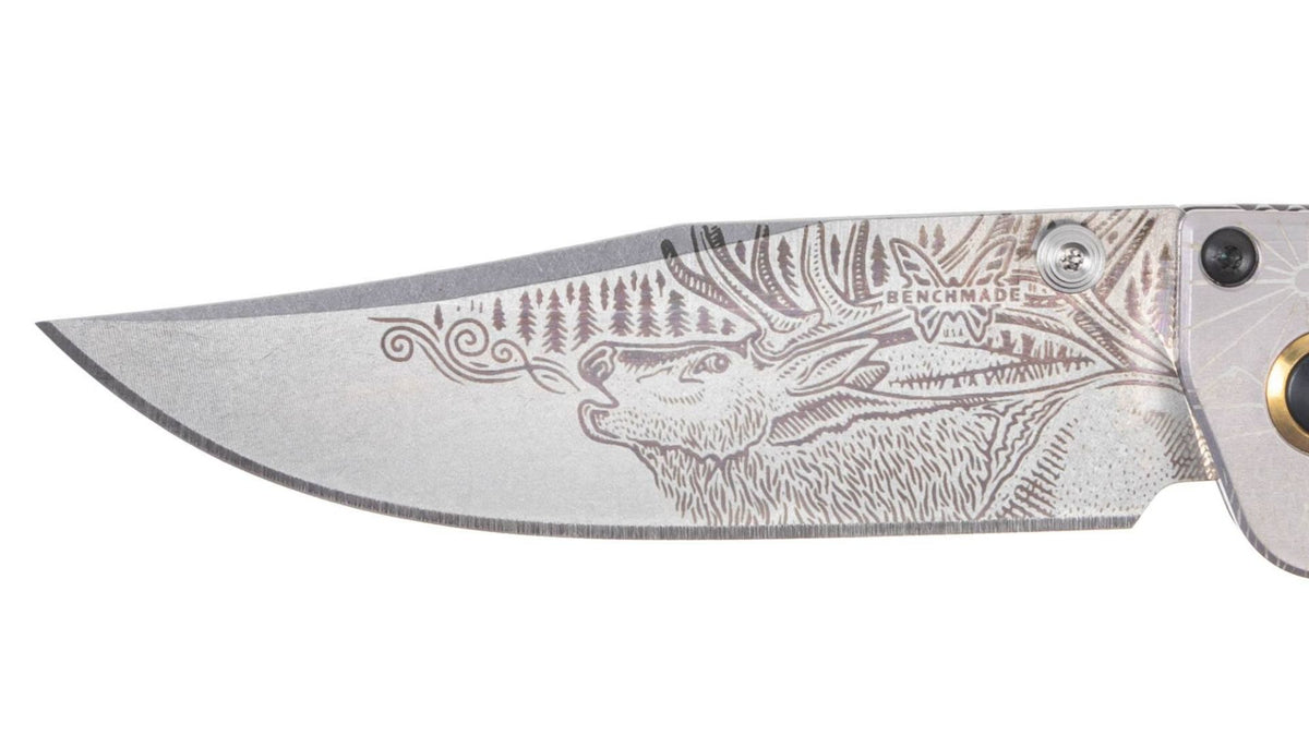 BENCHMADE 15085-2201 Limited Edition Artist Series