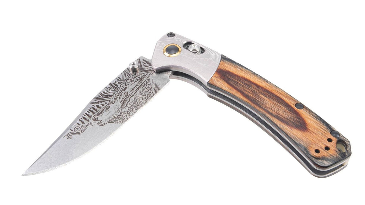 BENCHMADE 15085-2201 Limited Edition Artist Series