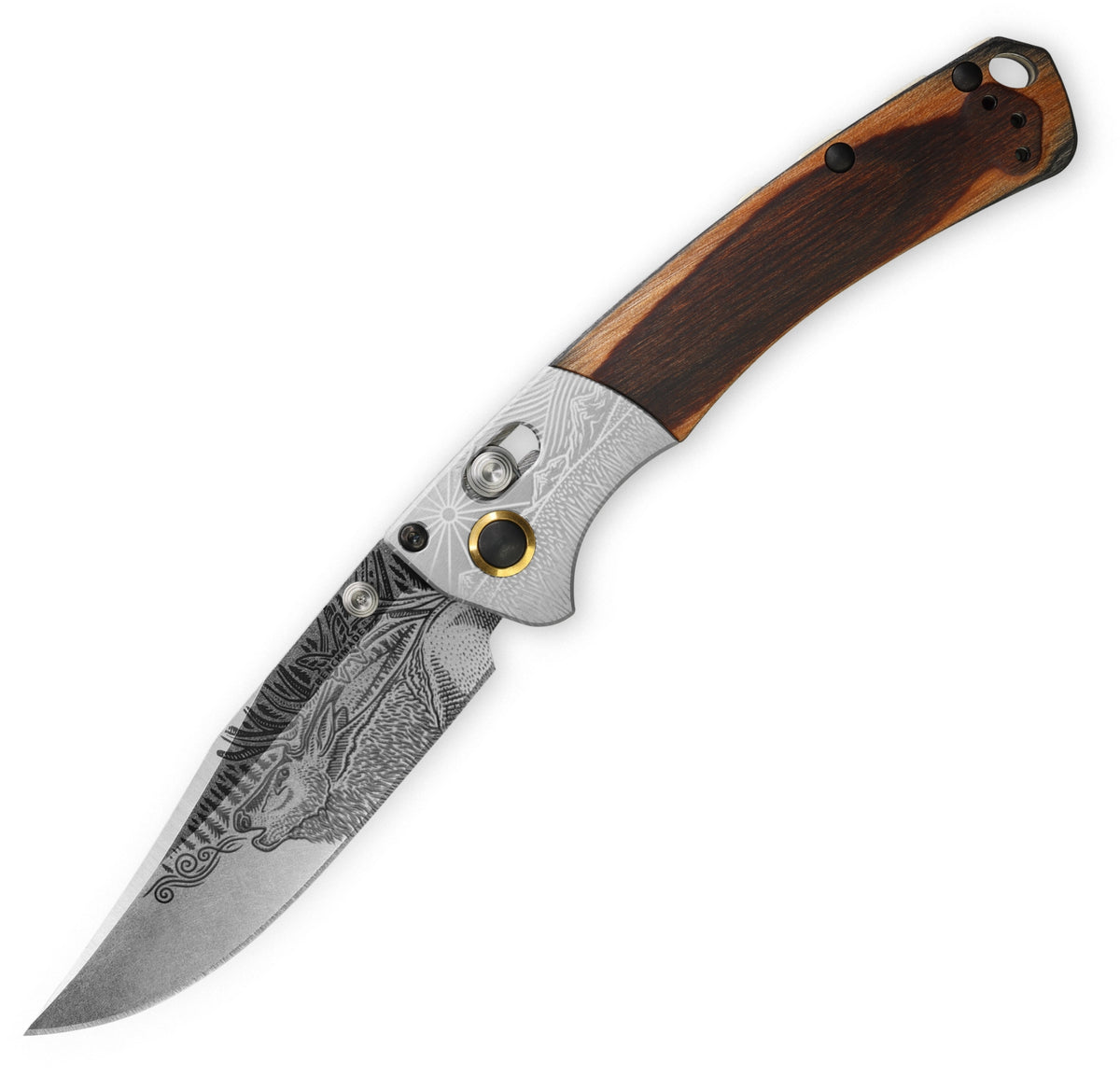 BENCHMADE 15085-2201 Limited Edition Artist Series