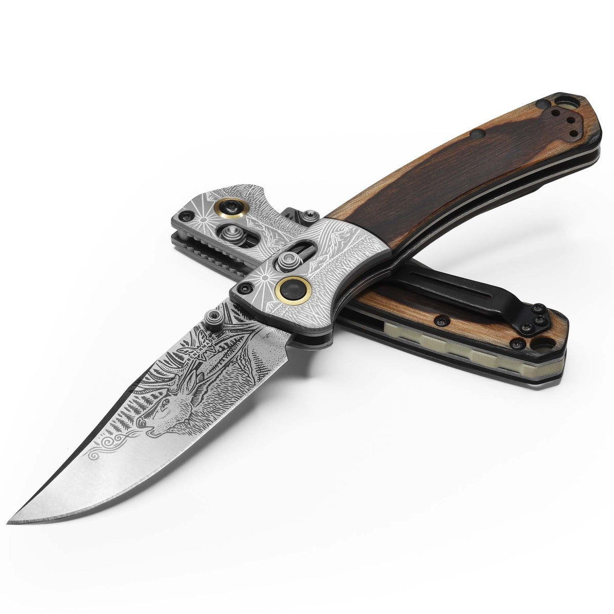 BENCHMADE 15085-2201 Limited Edition Artist Series