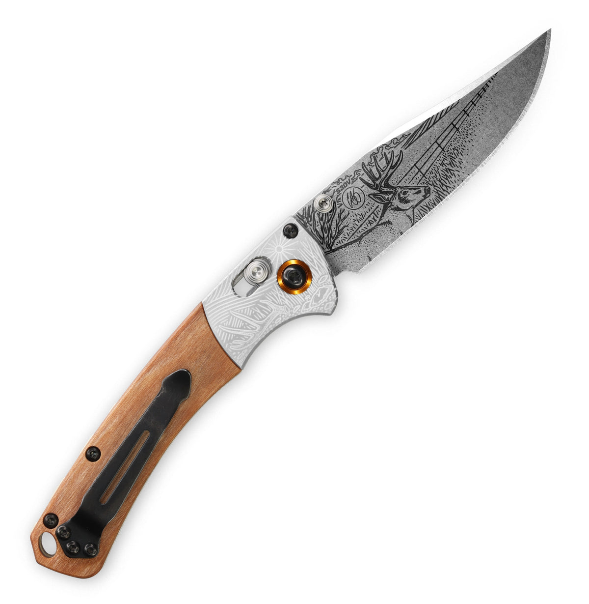 BENCHMADE 15085-2202 Limited Edition Artist Series