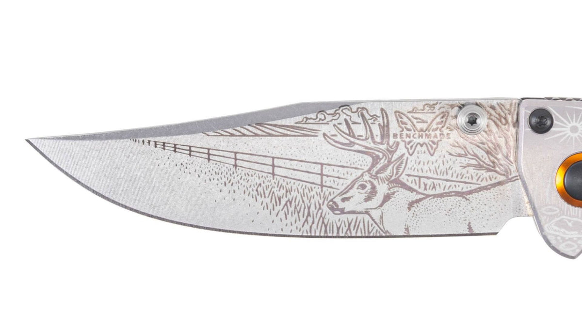 BENCHMADE 15085-2202 Limited Edition Artist Series