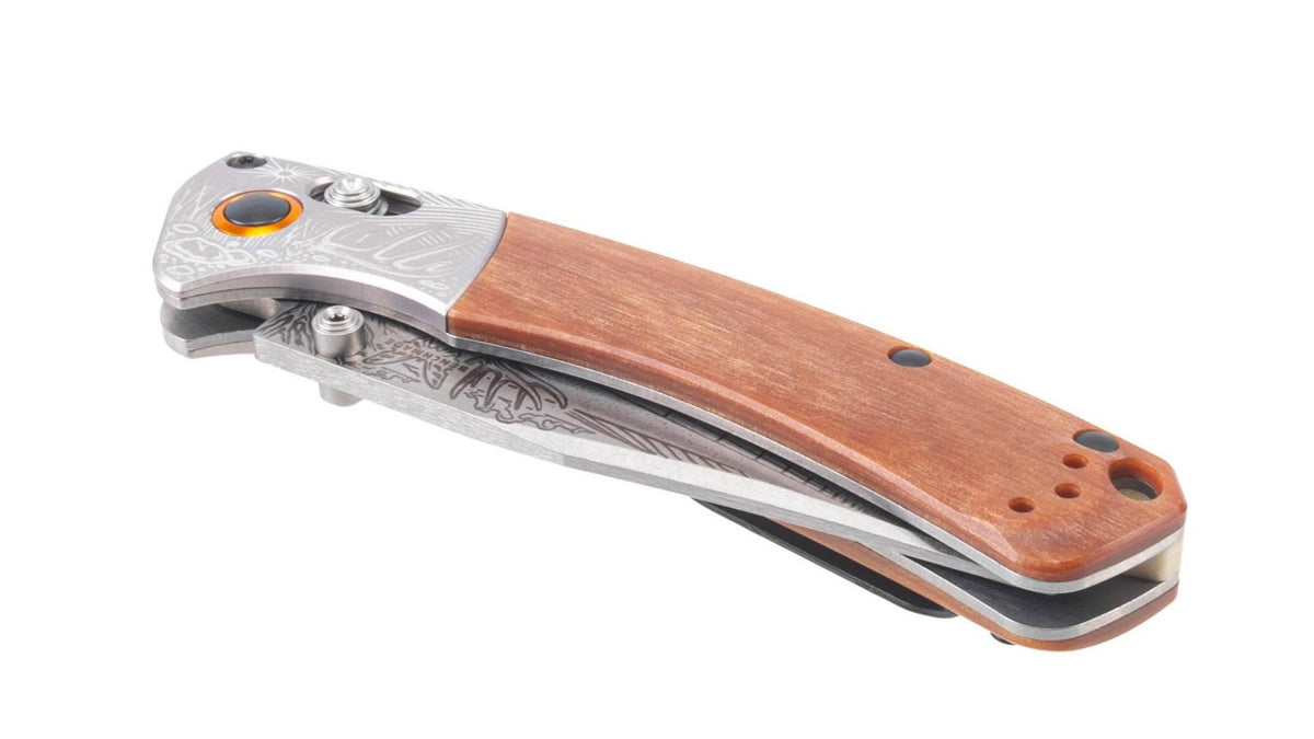 BENCHMADE 15085-2202 Limited Edition Artist Series