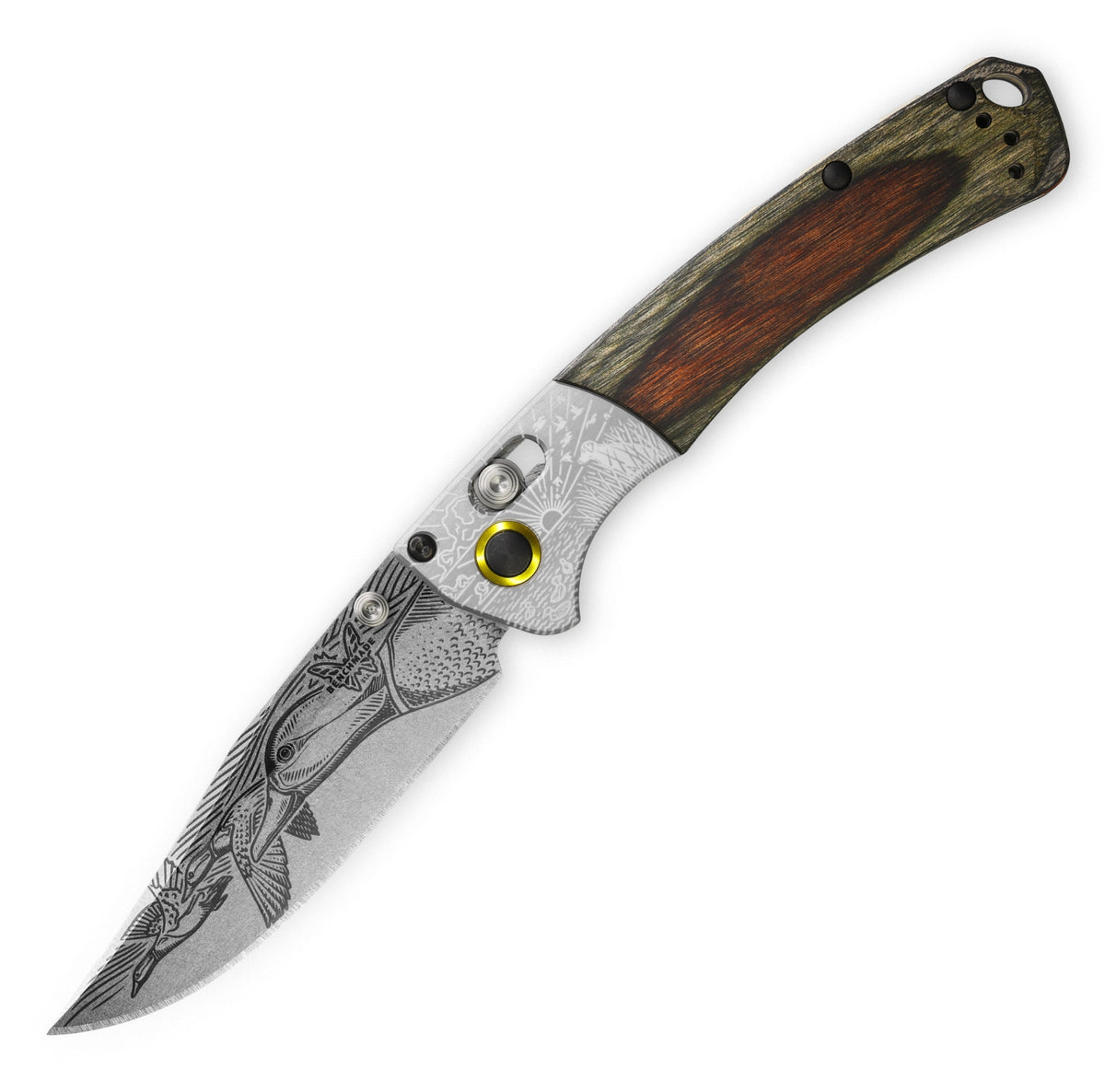 BENCHMADE 15085-2203 Limited Edition Artist Series