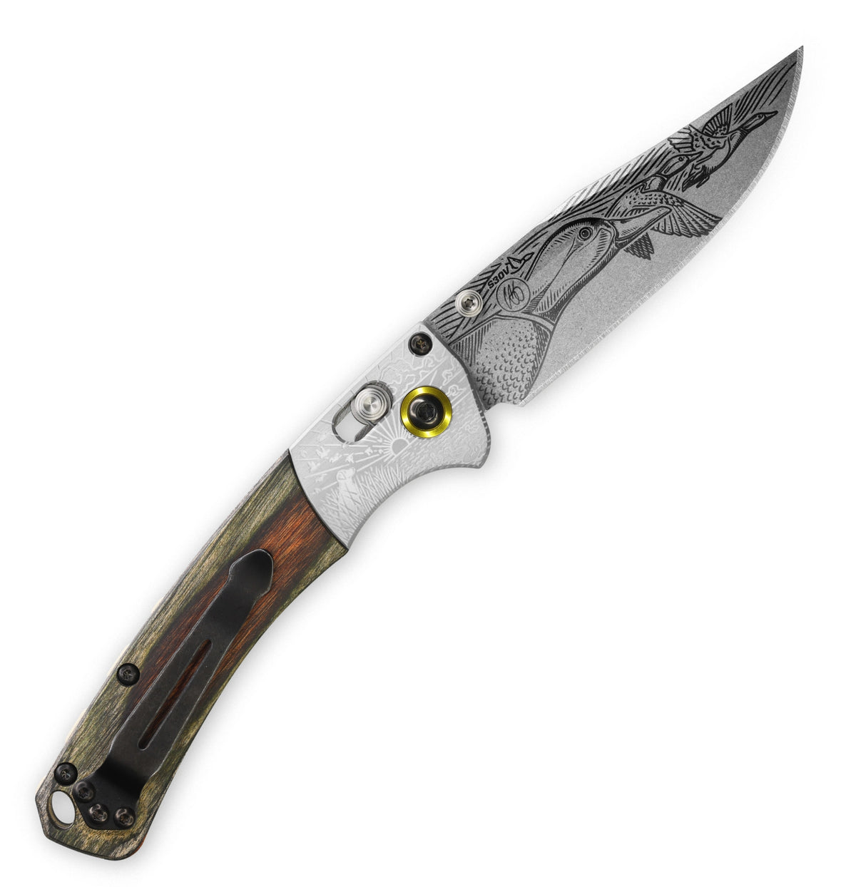 BENCHMADE 15085-2203 Limited Edition Artist Series