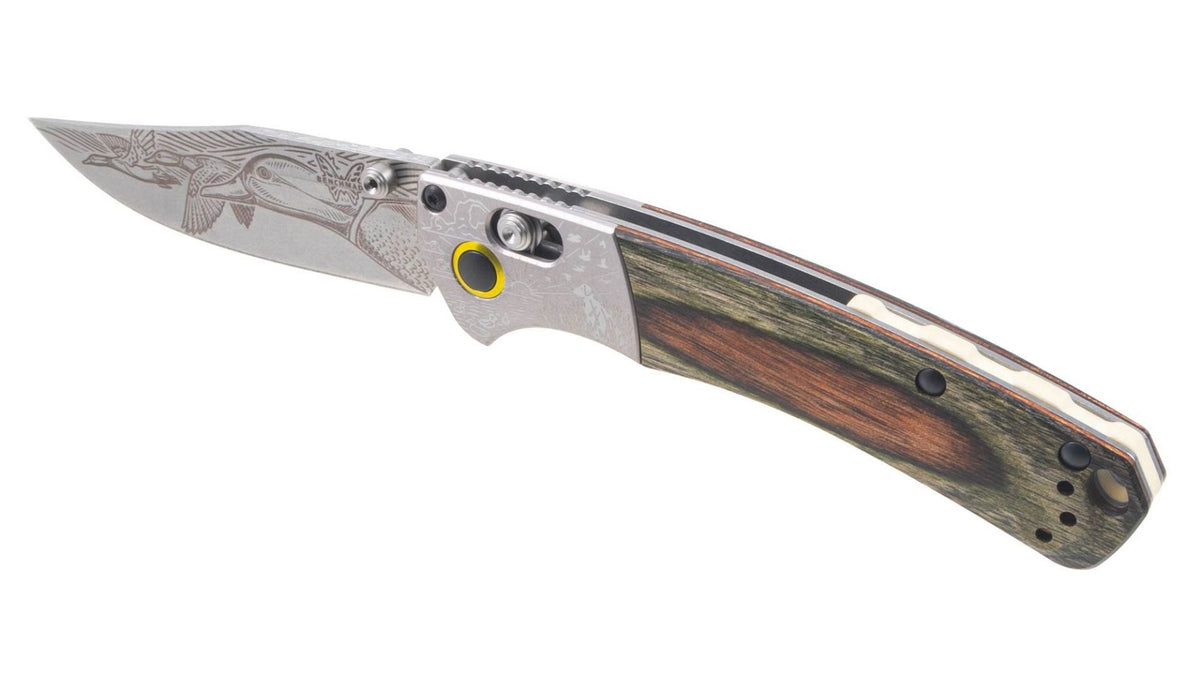 BENCHMADE 15085-2203 Limited Edition Artist Series