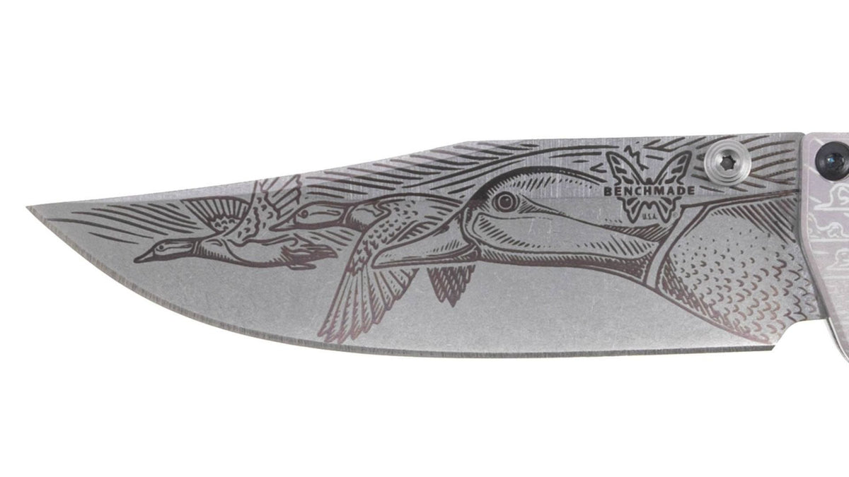 BENCHMADE 15085-2203 Limited Edition Artist Series