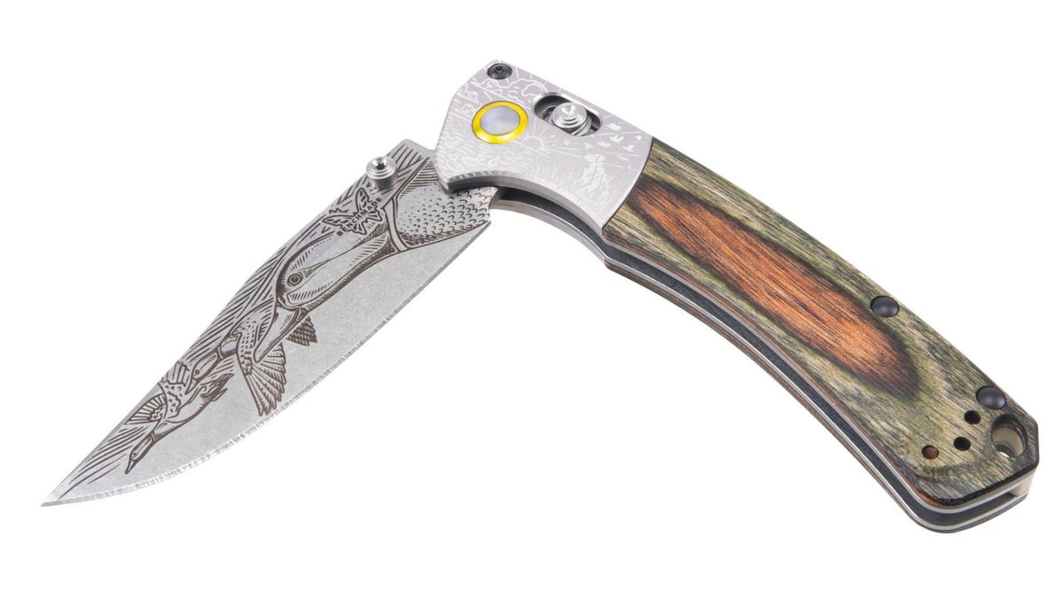 BENCHMADE 15085-2203 Limited Edition Artist Series