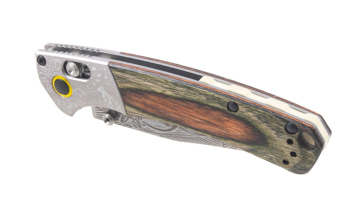 BENCHMADE 15085-2203 Limited Edition Artist Series