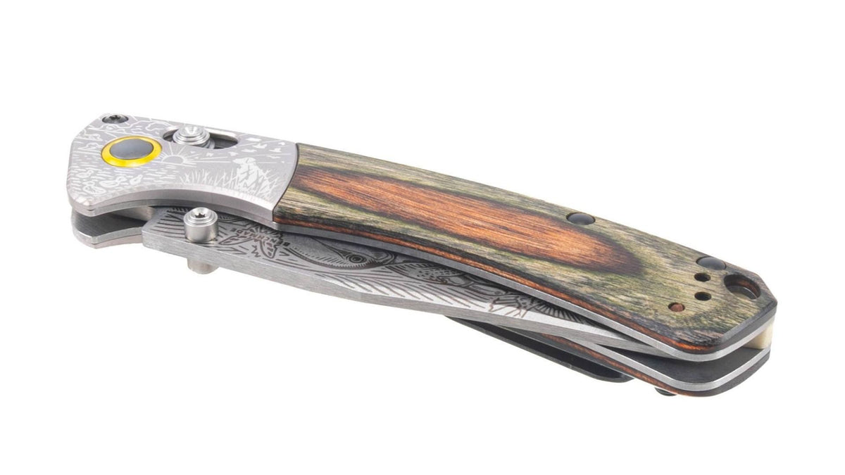BENCHMADE 15085-2203 Limited Edition Artist Series