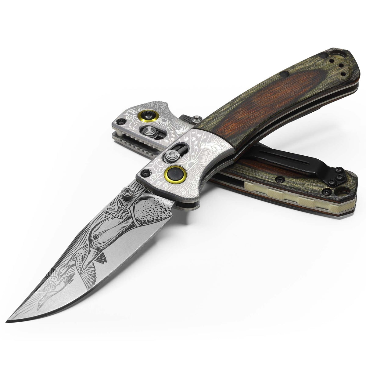 BENCHMADE 15085-2203 Limited Edition Artist Series