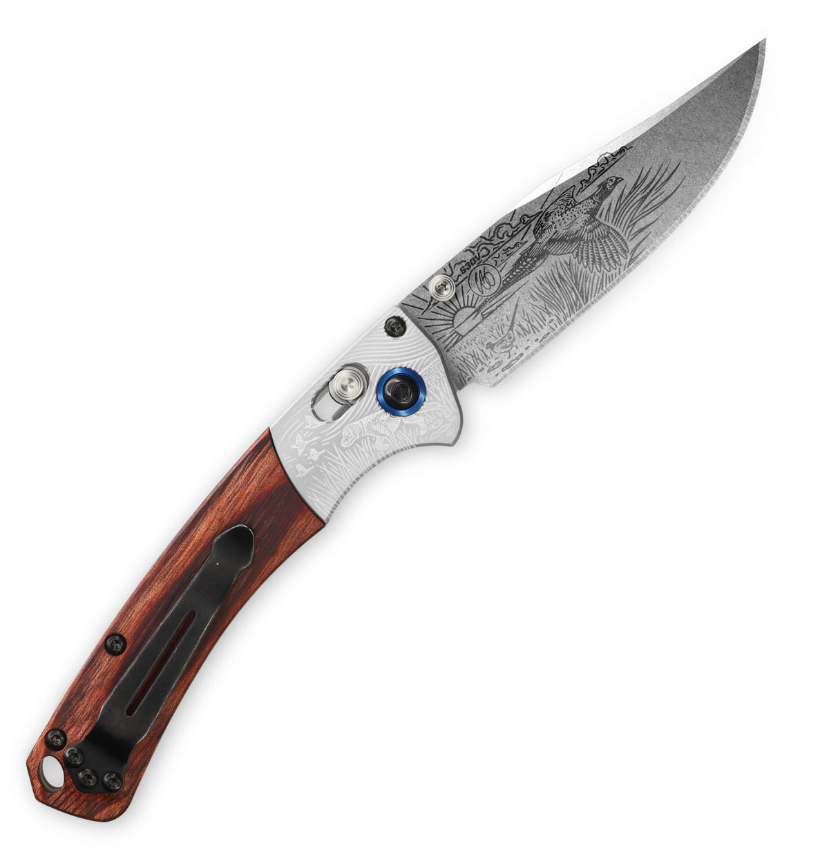 BENCHMADE 15085-2204 Limited Edition Artist Series