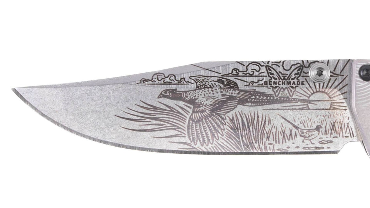 BENCHMADE 15085-2204 Limited Edition Artist Series