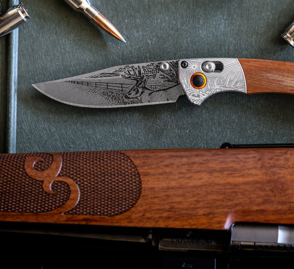 BENCHMADE 15085-2202 Limited Edition Artist Series
