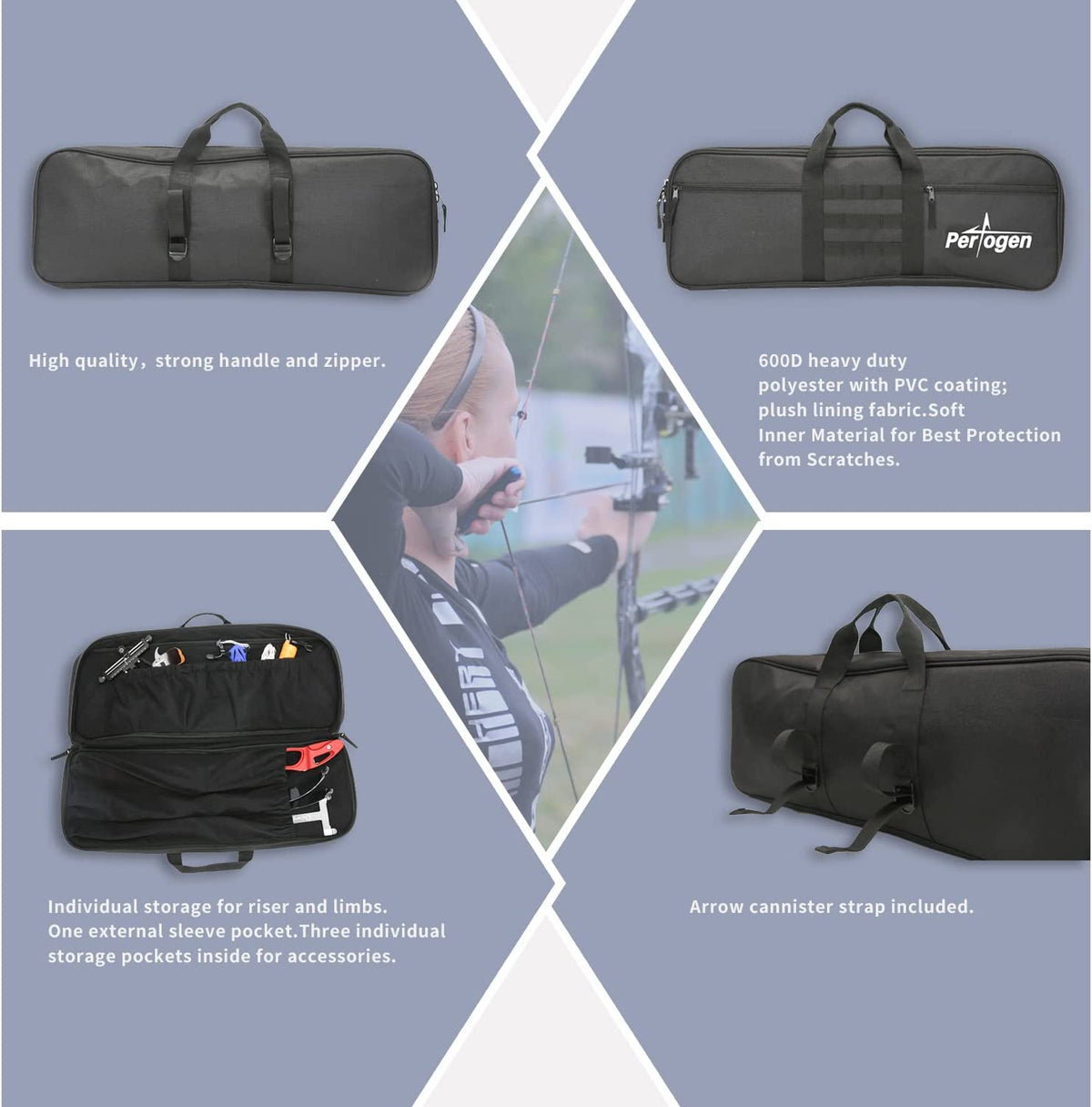 PEROGEN Bow Case / Bag حقيبة قوس