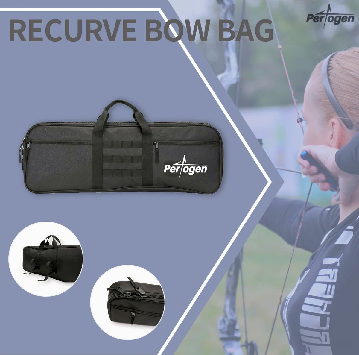 PEROGEN Bow Case / Bag حقيبة قوس