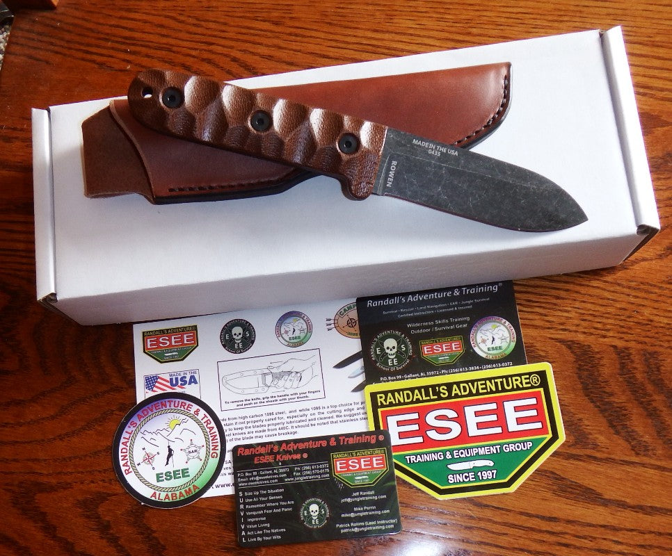 ESEE Camp Lore PR4 knife