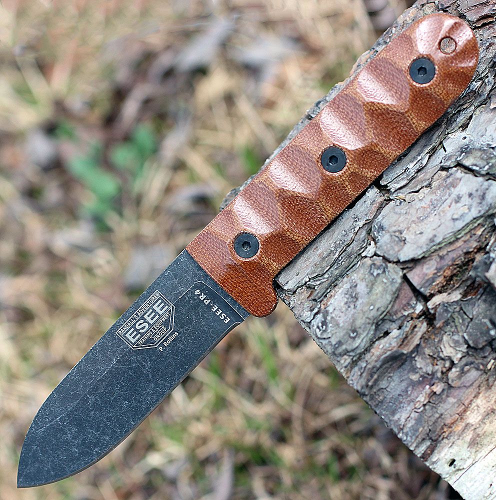 ESEE Camp Lore PR4 knife