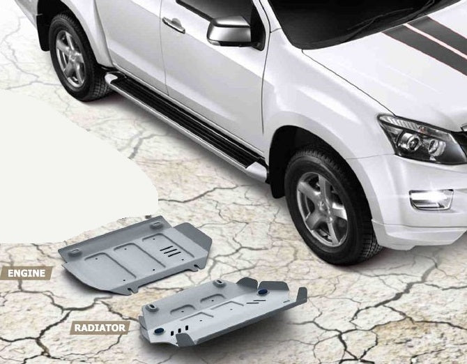 RIVAL isuzu d-maxx 4mm 2pcs kit 2012-