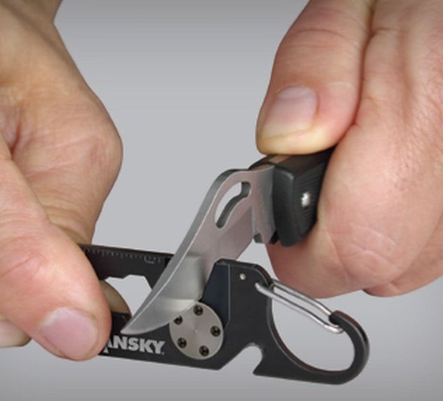 Lansky Roadie 8 in 1 Keychain Knife Sharpener