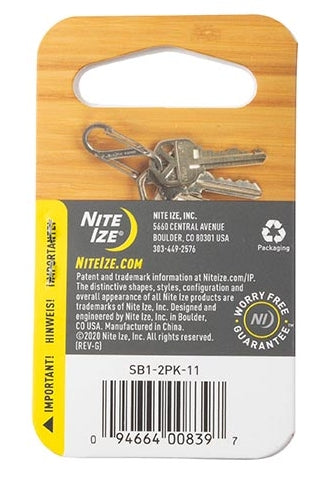 Nite Ize S-Biner Dual Carabiner
