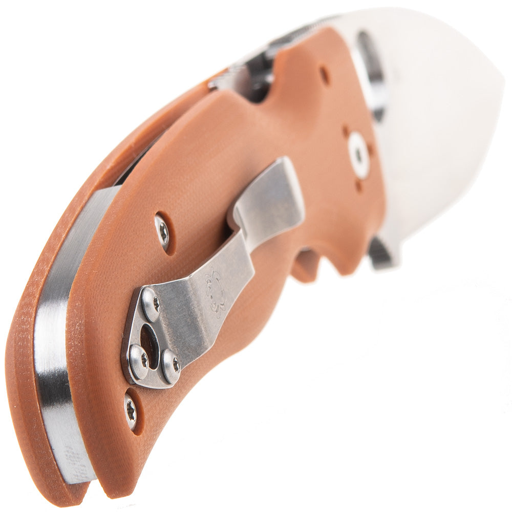 Spyderco Shaman REX 45 Orange G10