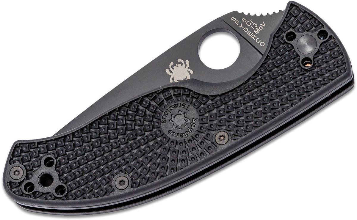 Spyderco Tenacious Lightweight BLACK