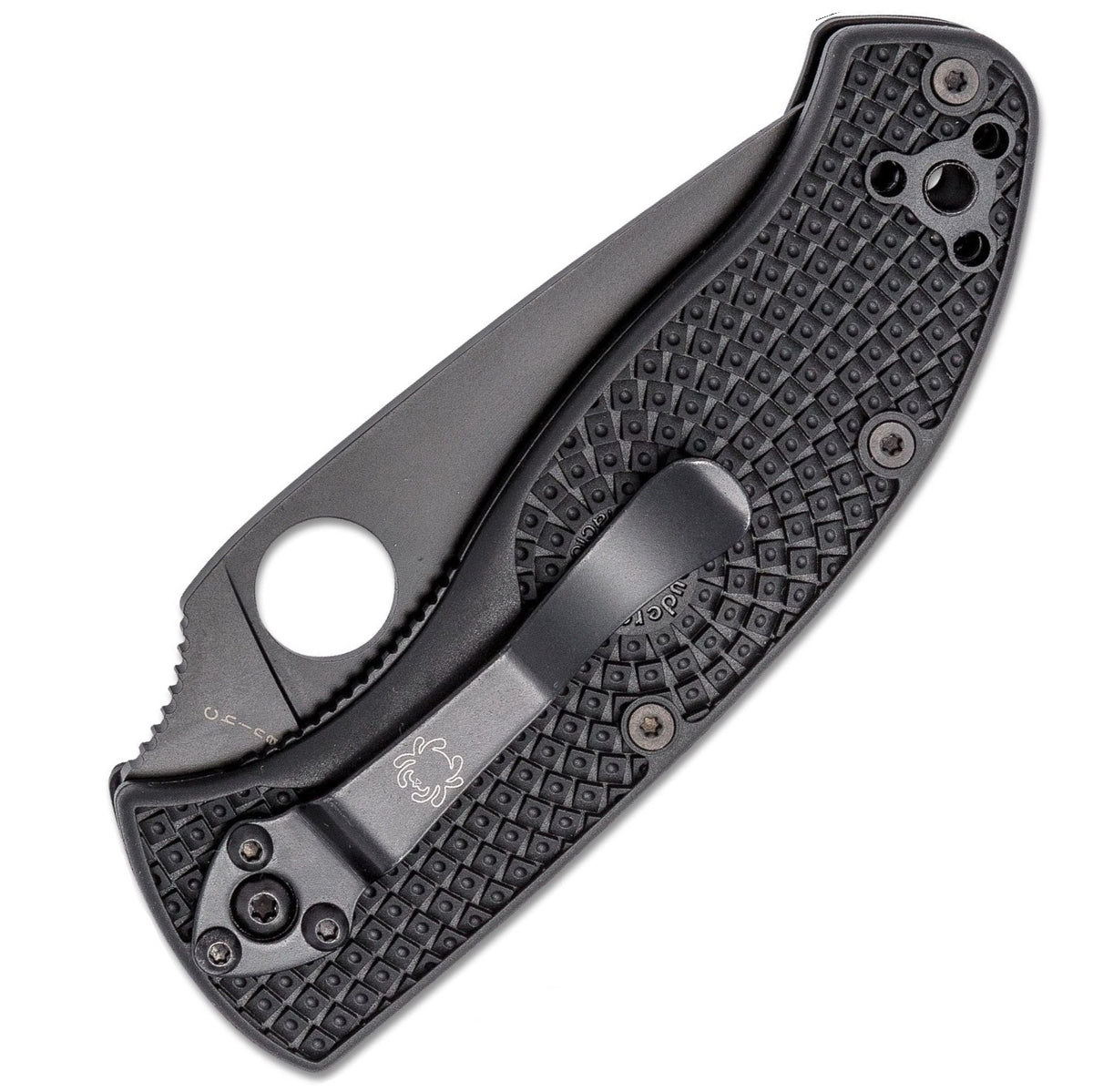 Spyderco Tenacious Lightweight BLACK