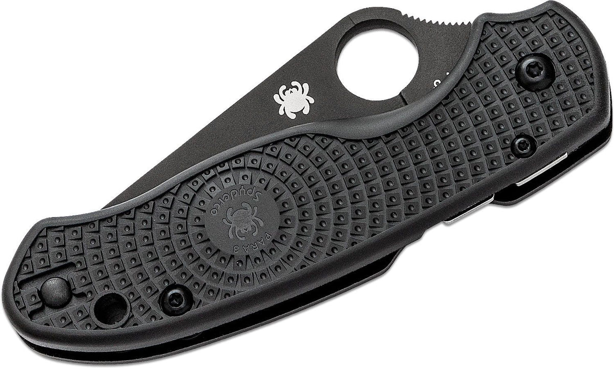 Spyderco Para 3 Lightweight BLACK