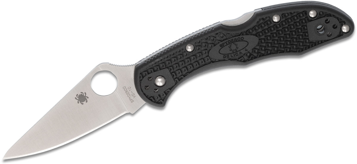 Spyderco Delica 4 Black knife