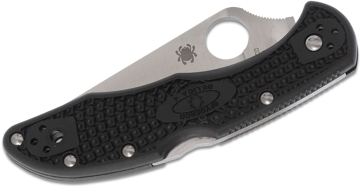 Spyderco Delica 4 Black knife