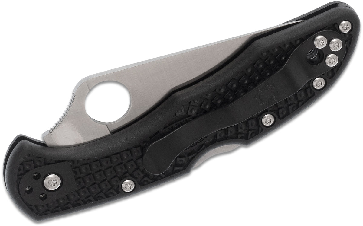Spyderco Delica 4 Black knife