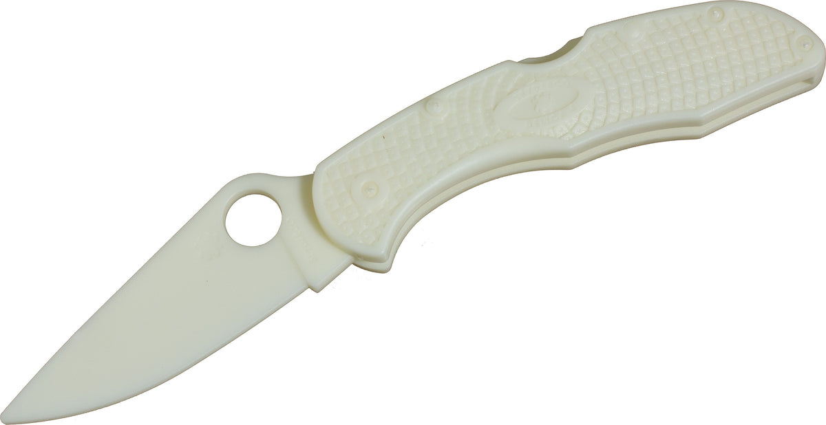 Spyderco Delica 4 plastic knife kit