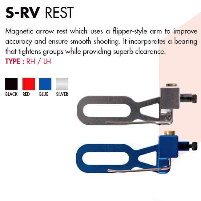 WNS S-RV Magnetic Arrow Rest مسند سهم