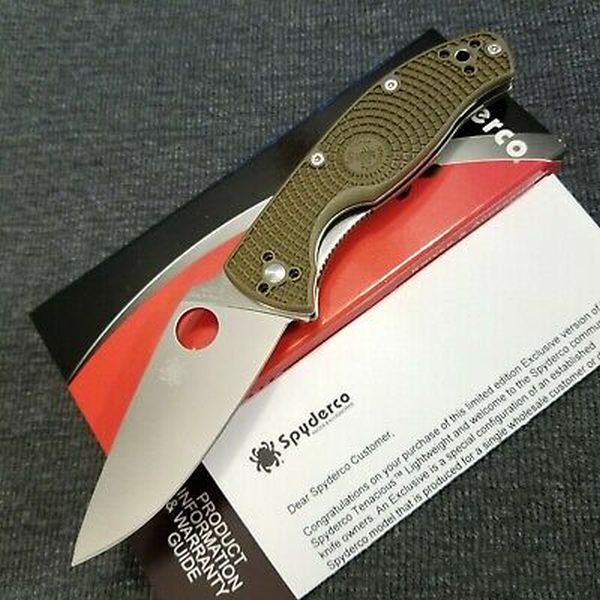Spyderco Tenacious Lightweight OD Green