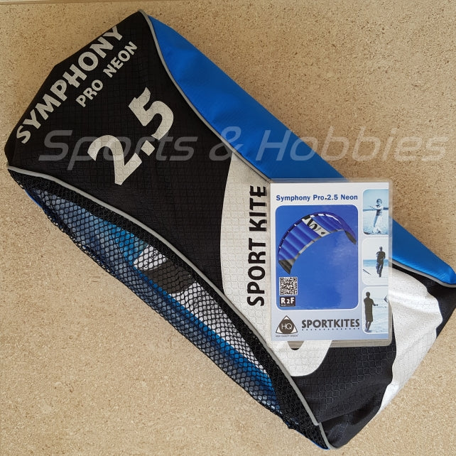 HQ Symphony Pro 2.5 Neon Power kite