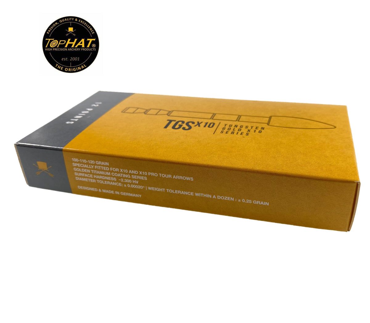 TopHat TGS X10 Points رؤوس أسهم