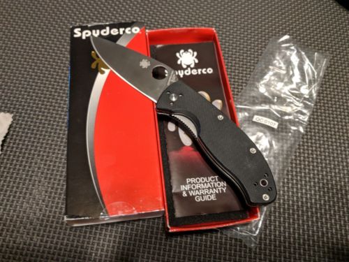 Spyderco Tenacious