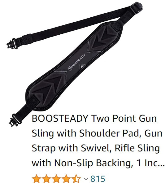 Gun Sling Black