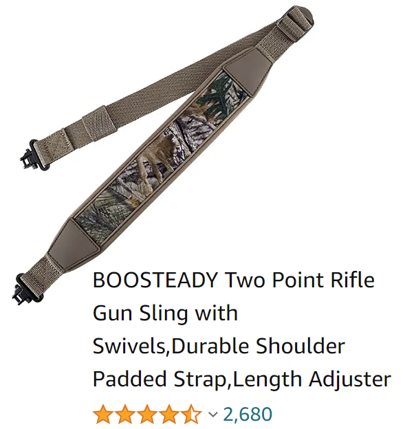 Gun Sling Camo