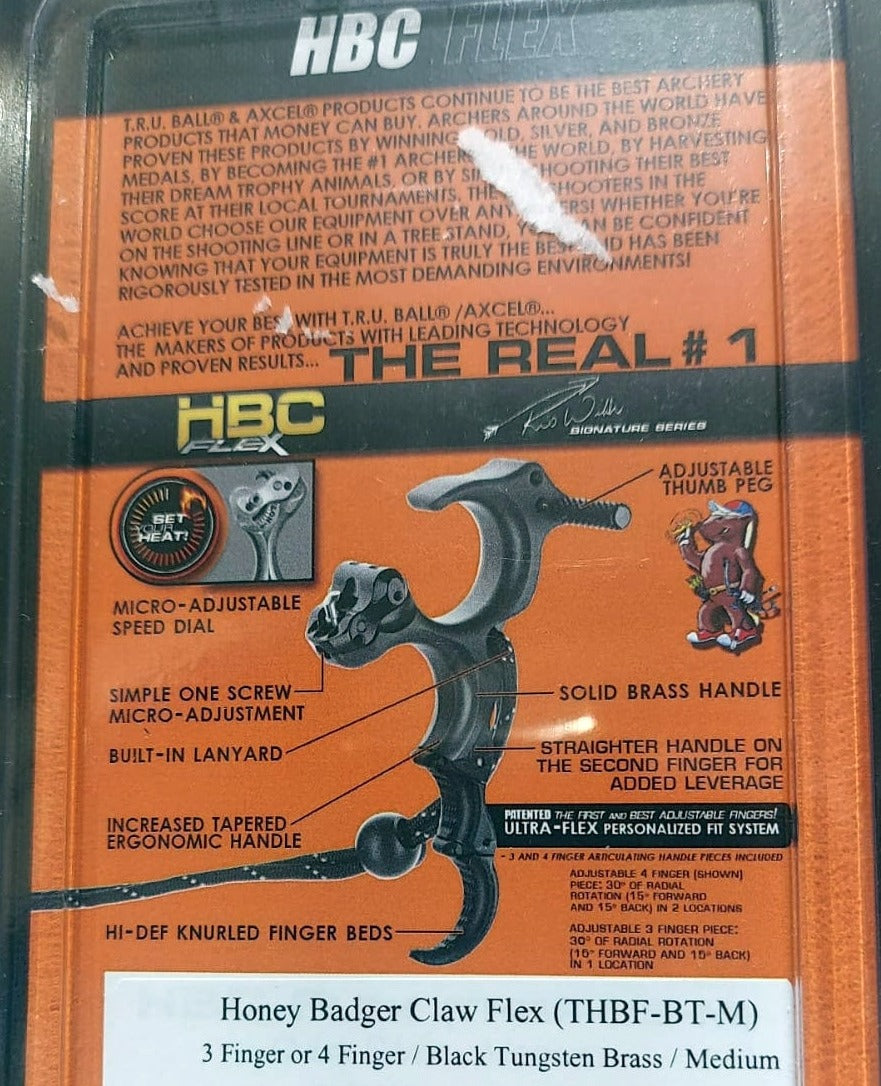 T.R.U. Ball Honey Badger Claw HBC
