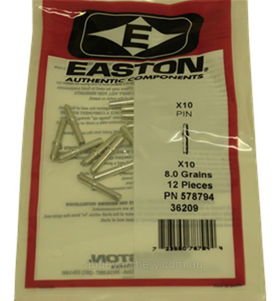 Easton PIN Insert X10