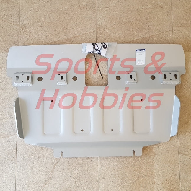 RIVAL Nissan Patrol Y62 6mm radiator Desert bumper 2010-